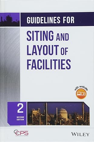 Guidelines for Siting and Layout of Facilities (2nd Edition) - Pdf